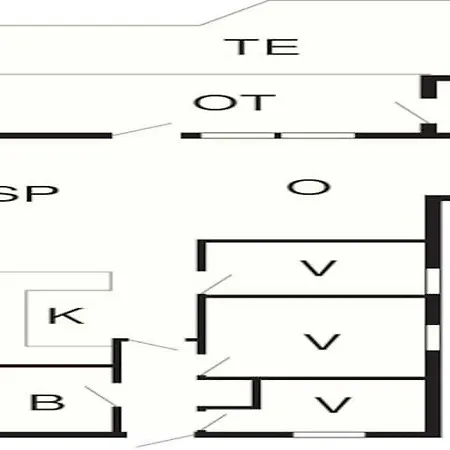 Three-bedroom In 22 Knebel
